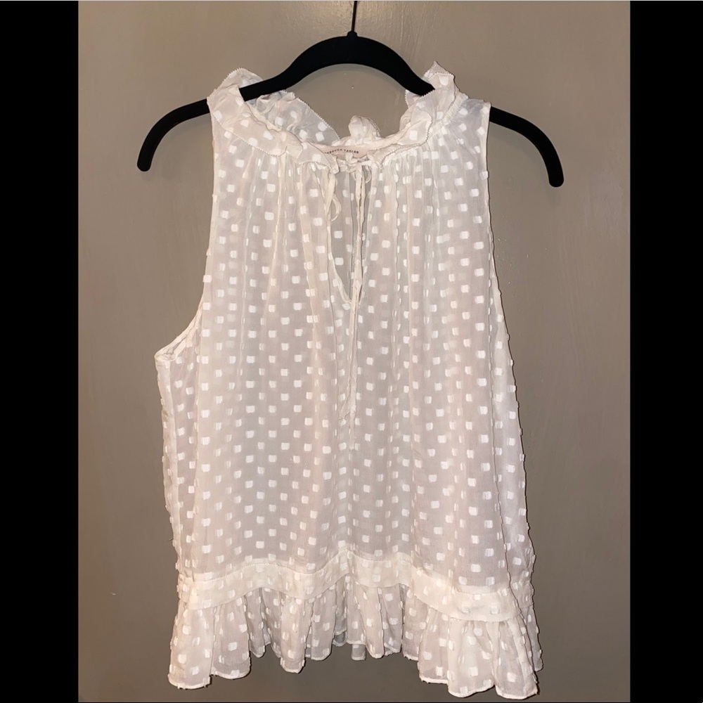 REBECCA TAYLOR BLOUSE